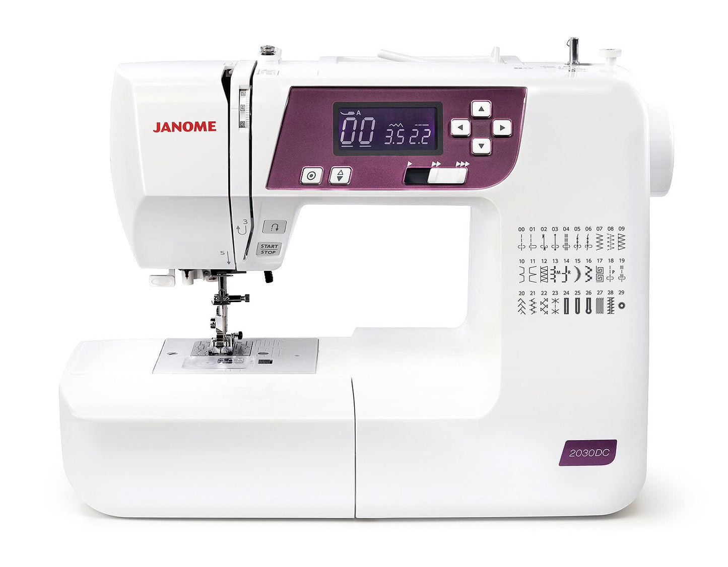 Janome 2030DC-G Computerized Sewing and Quilting Machine
