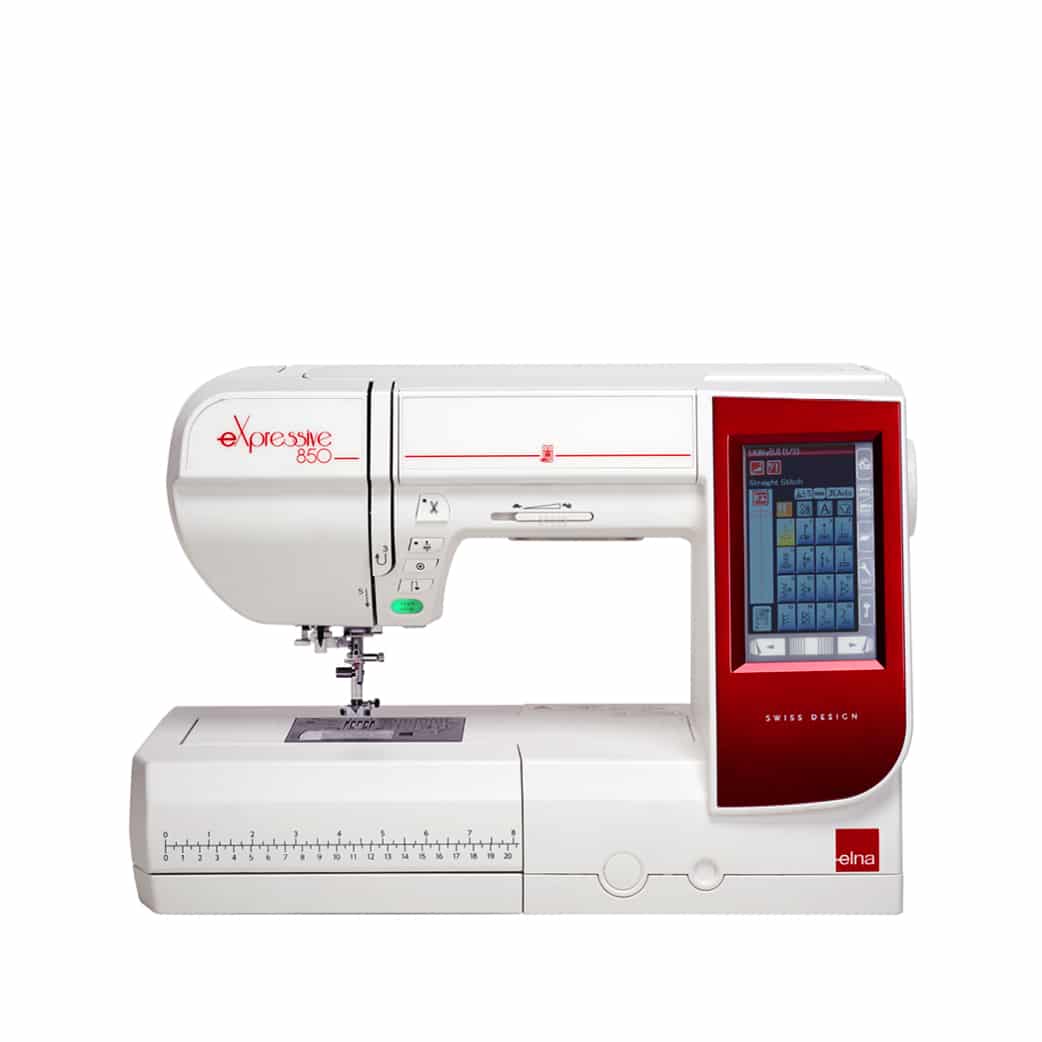 elna eXpressive 850 Computerized Sewing and Embroidery Machine