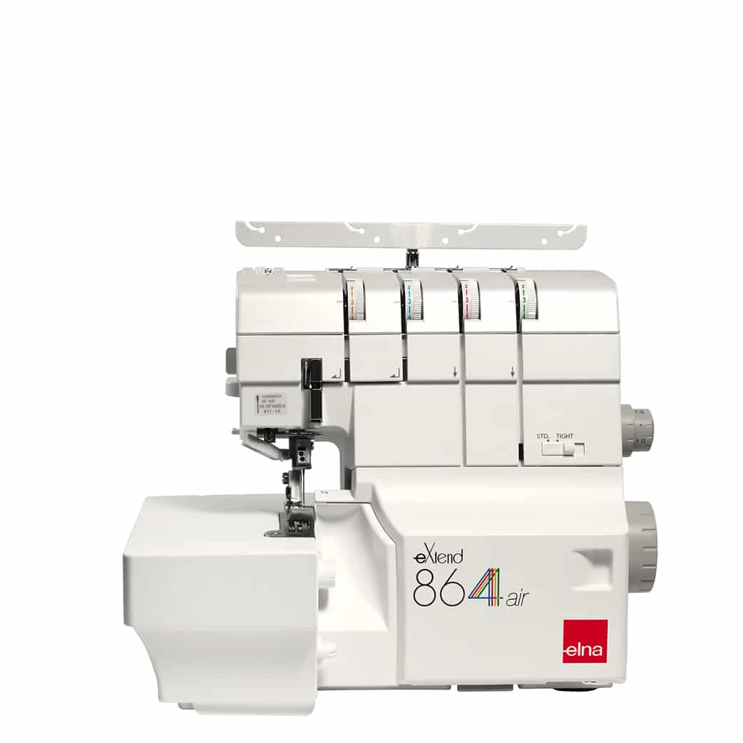 elna eXtend 864air Air Threading Overlock Machine