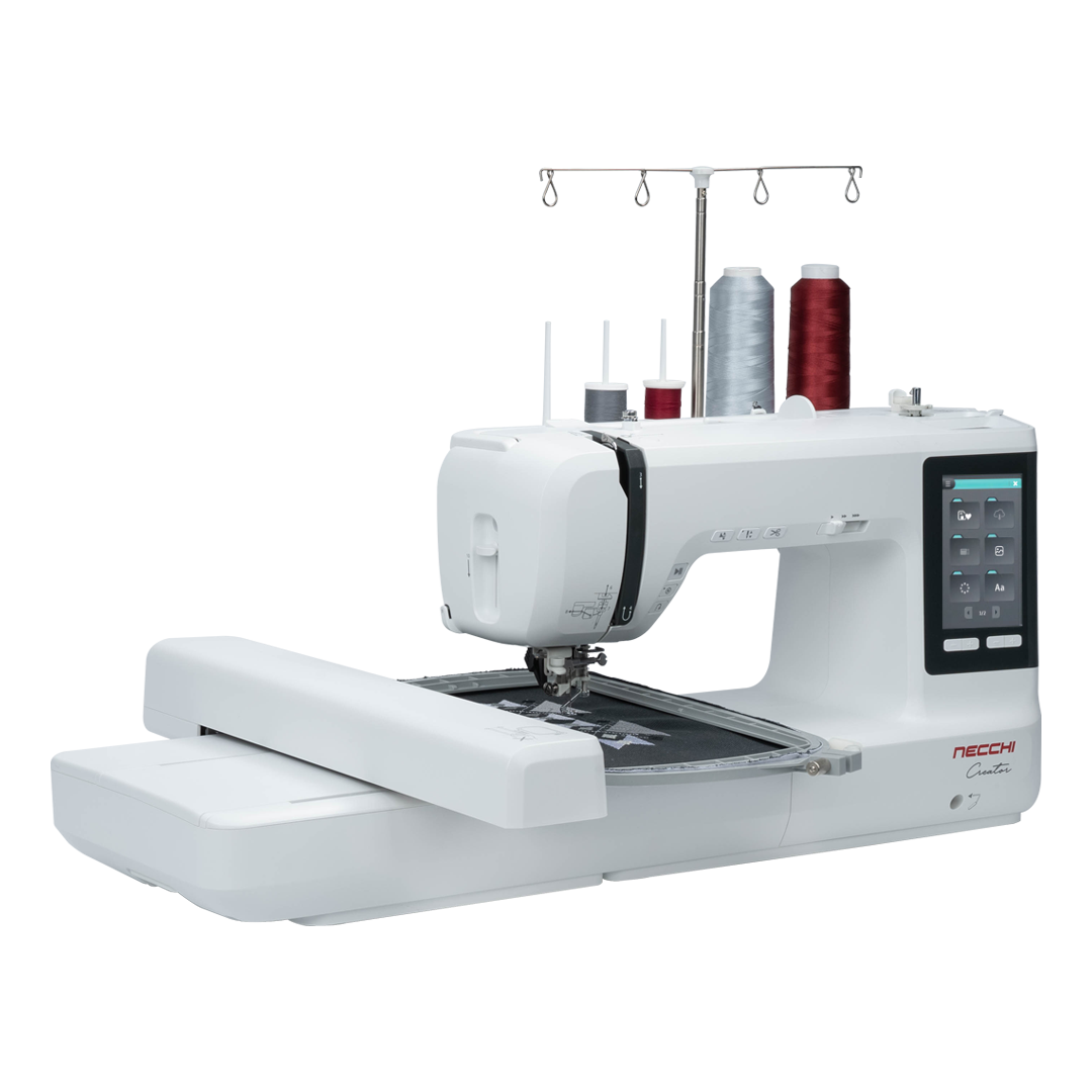 NECCHI C1200 Embroidery Machine