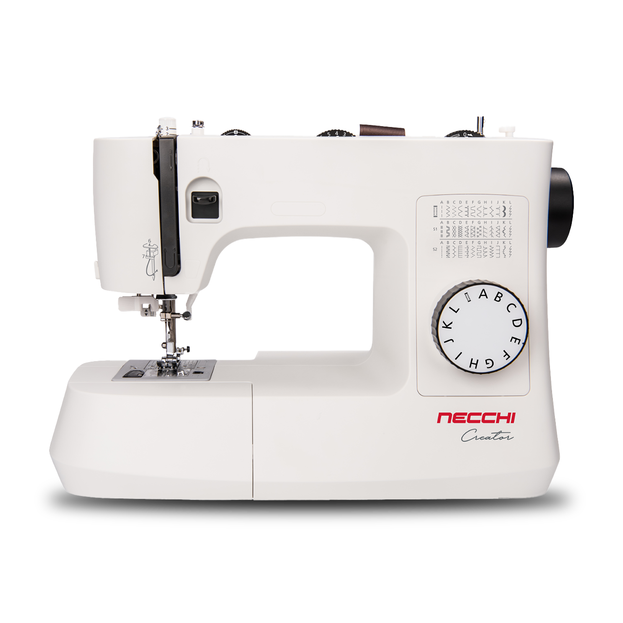 NECCHI C35 Mechanical Sewing Machine