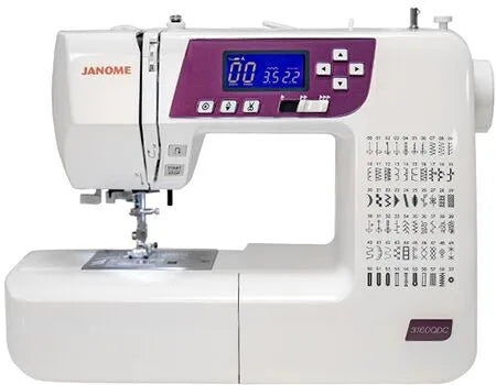 Janome 3160QDC-G Sewing and Quilting Machine