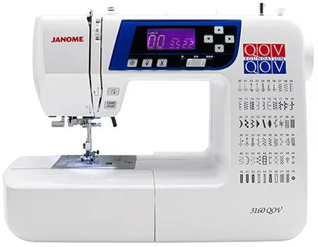 Janome 3160QOV Quilts of Valor Sewing and Quilting Machine