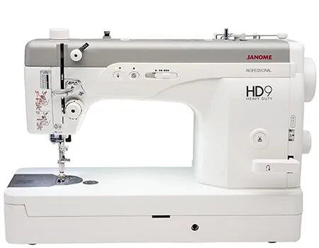 Janome HD9 Professional Heavy Duty High Speed Straight Stitch Sewing and Quilting Machine