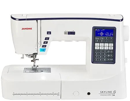 Janome Skyline S6 10th Anniversary Edition Sewing Machine