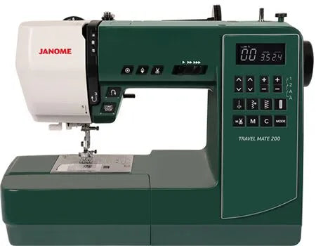 Janome Travel Mate TM200 Computerized Sewing Machine