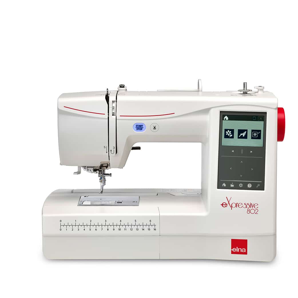 elna eXpressive 802 Computerized Embroidery Machine