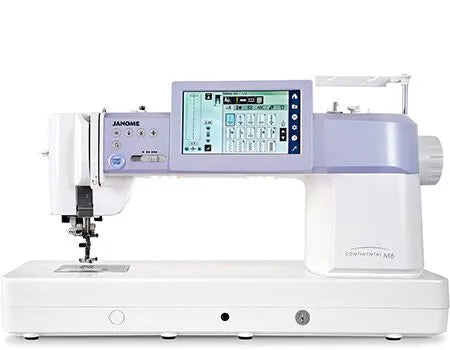 Janome Continental M6 Sewing and Quilting Machine