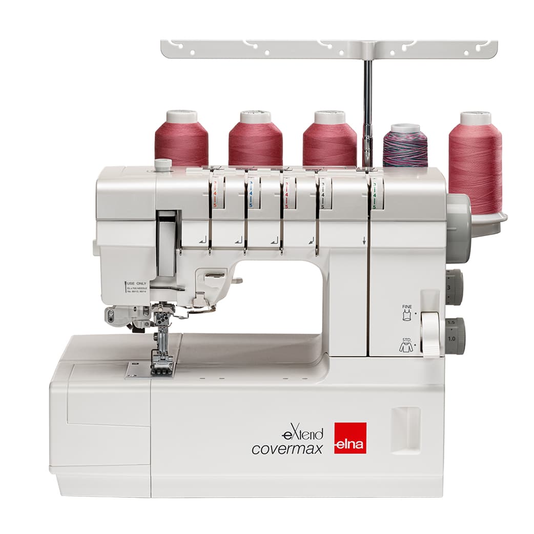 elna eXtend covermax Mechanical Coverstitch Machine