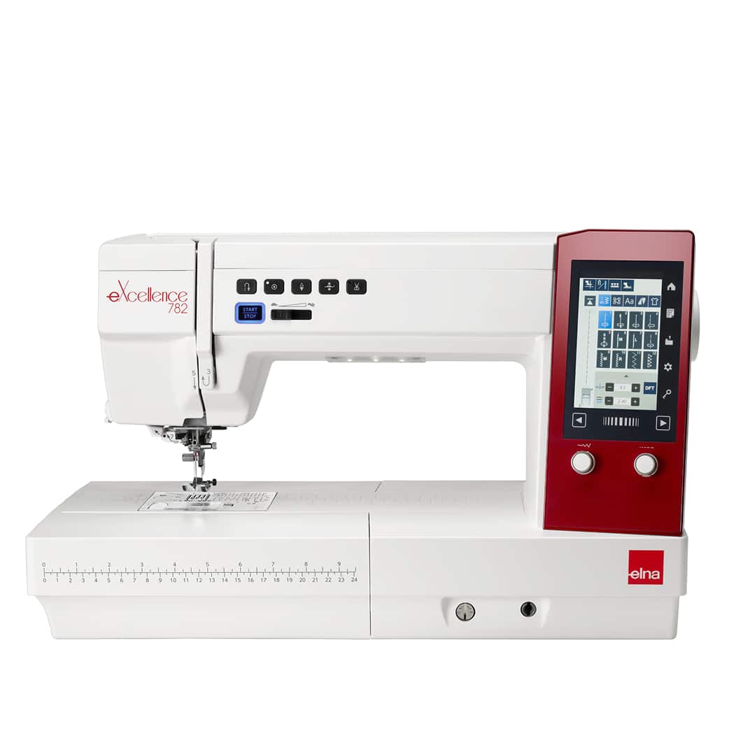 elna eXcellence 782 Computerized Sewing Machine