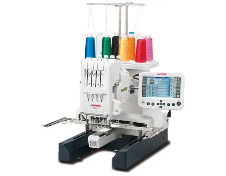 Janome MB4S Four Needle Embroidery Machine