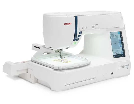 Janome Skyline S9 Sewing Quilting and Embroidery Machine