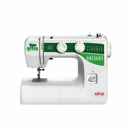 elna Sew Green Mechanical Sewing Machine