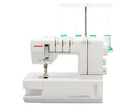 Janome CoverPro 2000CPX CoverStitch Serger Machine