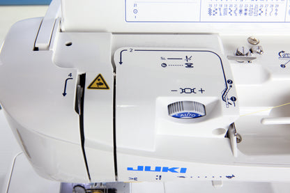 JUKI Exceed HZL-F400 Sewing Machine