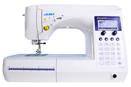 JUKI Exceed HZL-F600 Sewing Machine