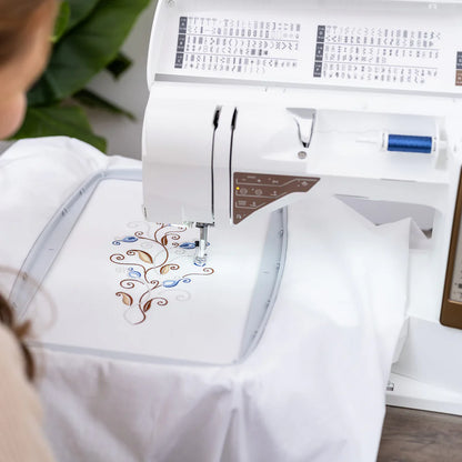 HUSQVARNA® VIKING® DESIGNER TOPAZ™ 50 Sewing & Embroidery Machine