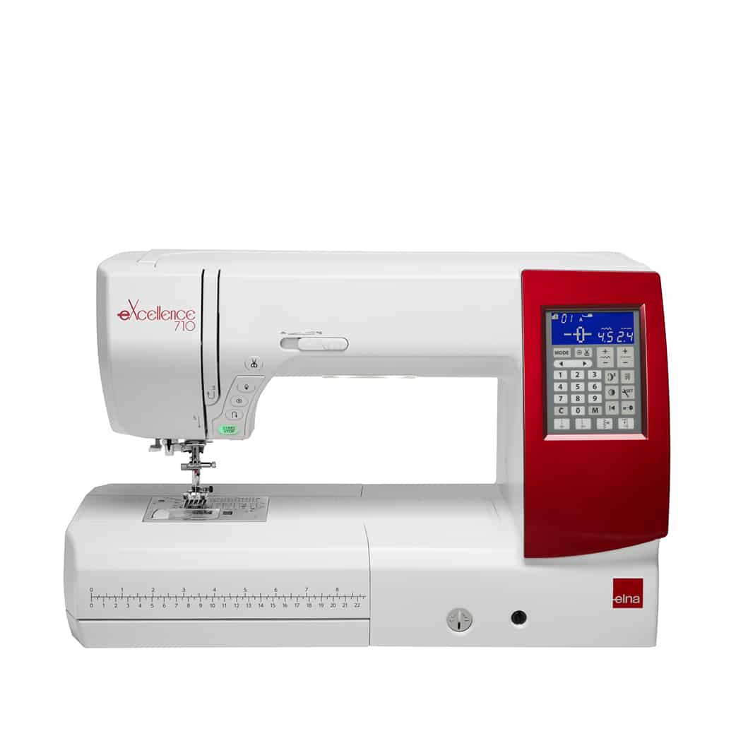 elna eXcellence 710 Computerized Sewing Machine