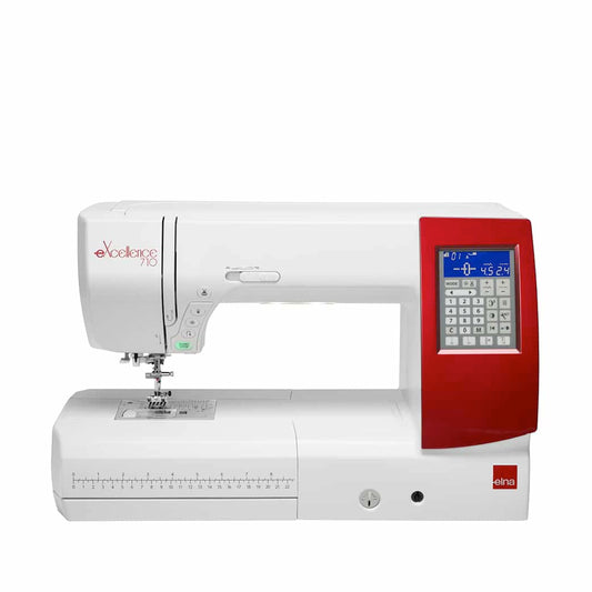 elna eXcellence 710 Computerized Sewing Machine