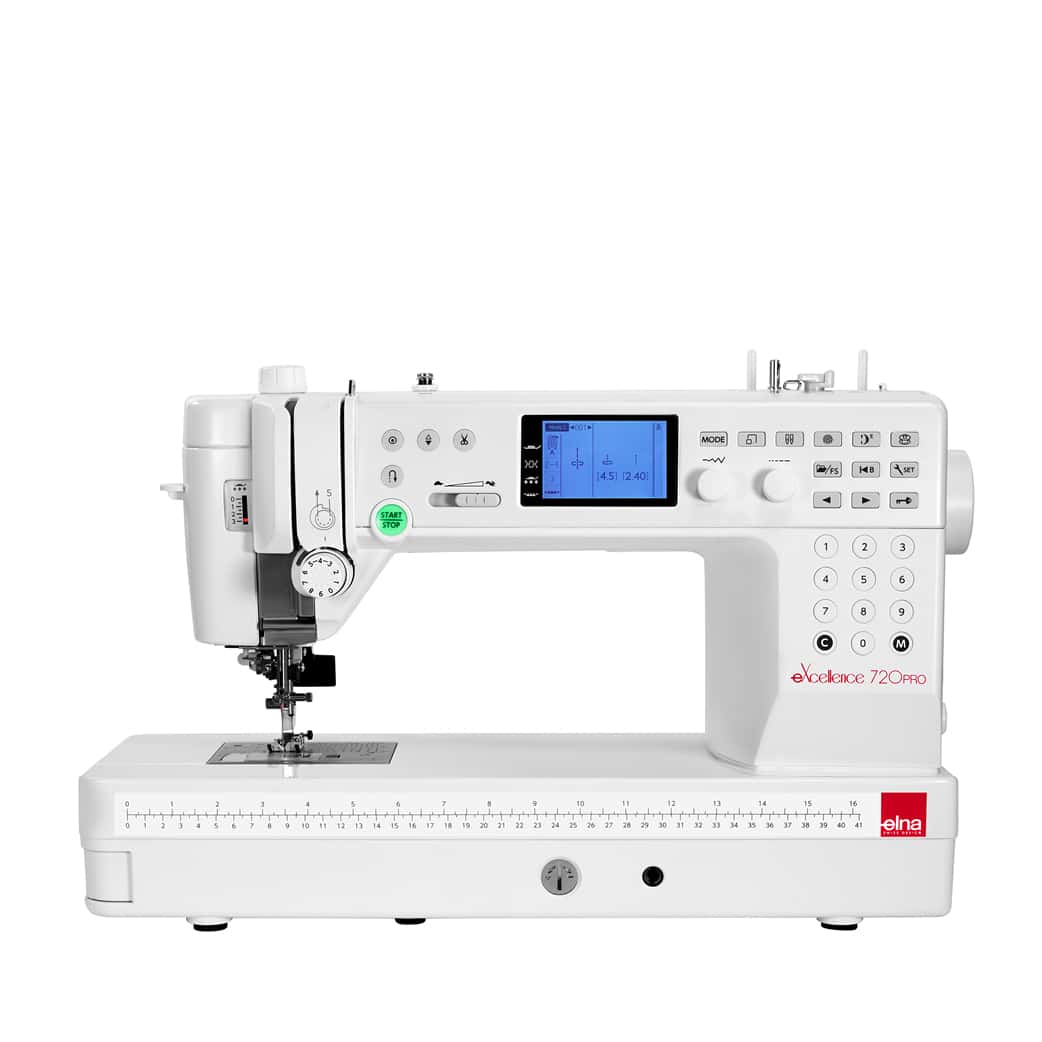 elna eXcellence 720 PRO Computerized Sewing Machine