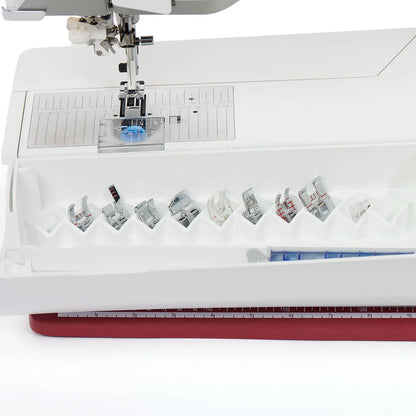 HUSQVARNA® VIKING® DESIGNER RUBY™ 90 Sewing & Embroidery Machine