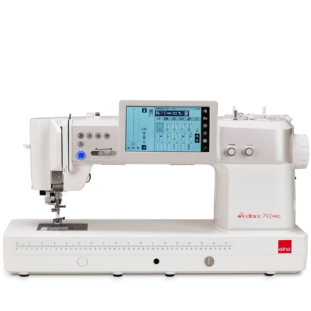 elna eXcellence 792 PRO Semi-professional Computerized Sewing Machine