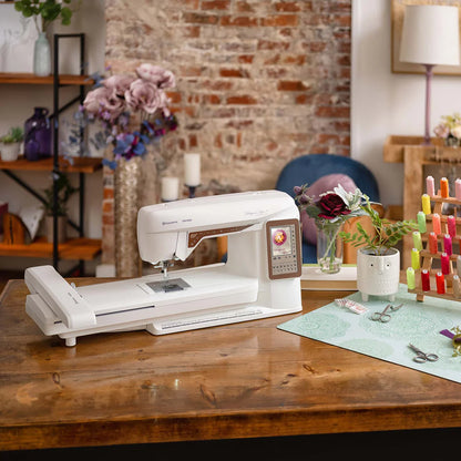 HUSQVARNA® VIKING® DESIGNER TOPAZ™ 40 Sewing & Embroidery Machine