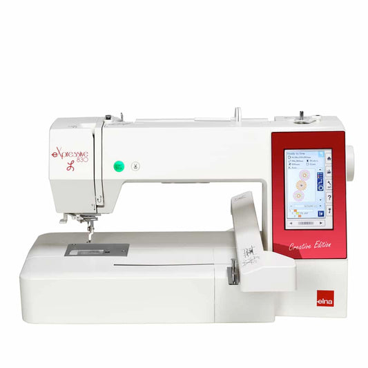 elna eXpressive 830L Creative Edition Computerized Embroidery Machine