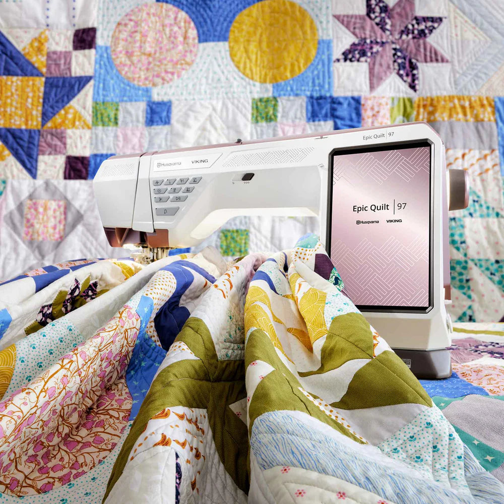 HUSQVARNA® VIKING® EPIC™ QUILT™ 97 Sewing Machine
