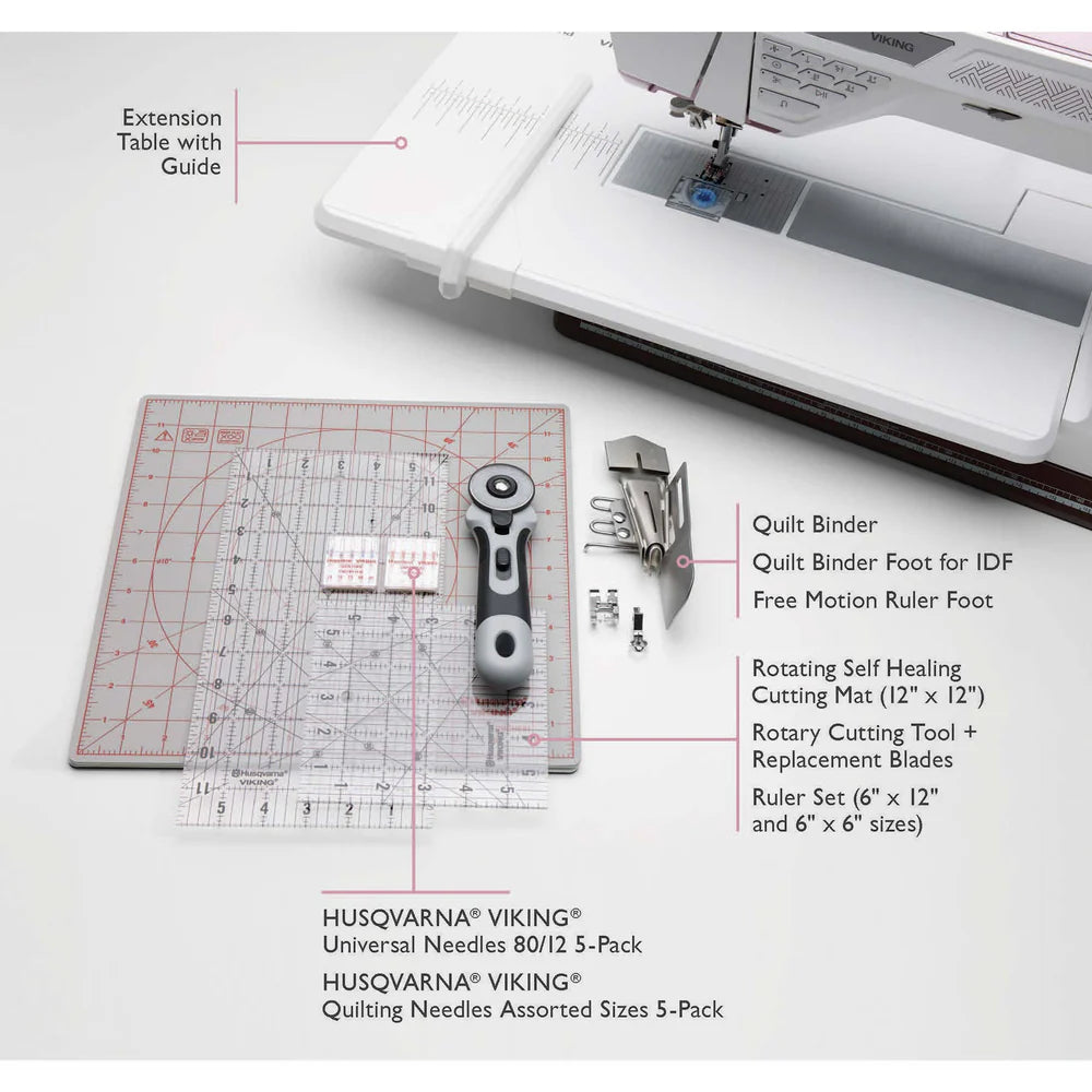 HUSQVARNA® VIKING® EPIC™ QUILT™ 97 Sewing Machine