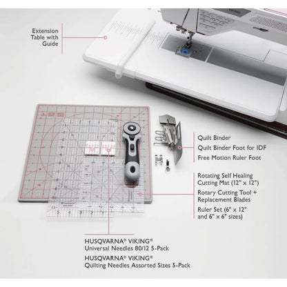 HUSQVARNA® VIKING® EPIC™ QUILT™ 97 Sewing Machine
