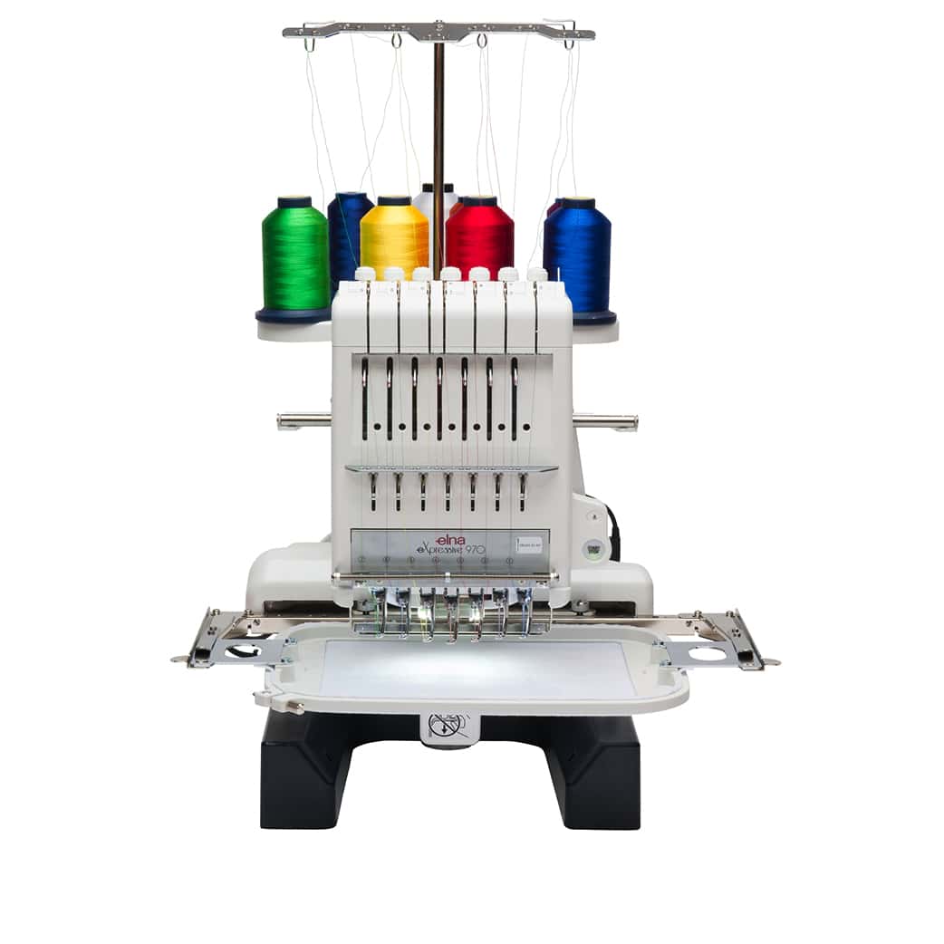 elna eXpressive 970 Semi-Professional Embroidery Machine