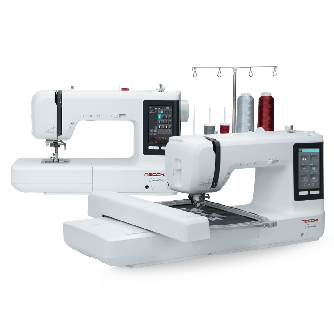 NECCHI C2000 Combination Sewing & Embroidery Machine