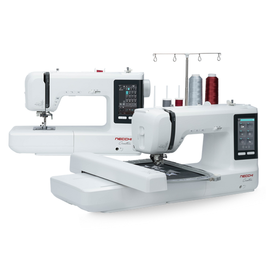 NECCHI C2000 Combination Sewing & Embroidery Machine