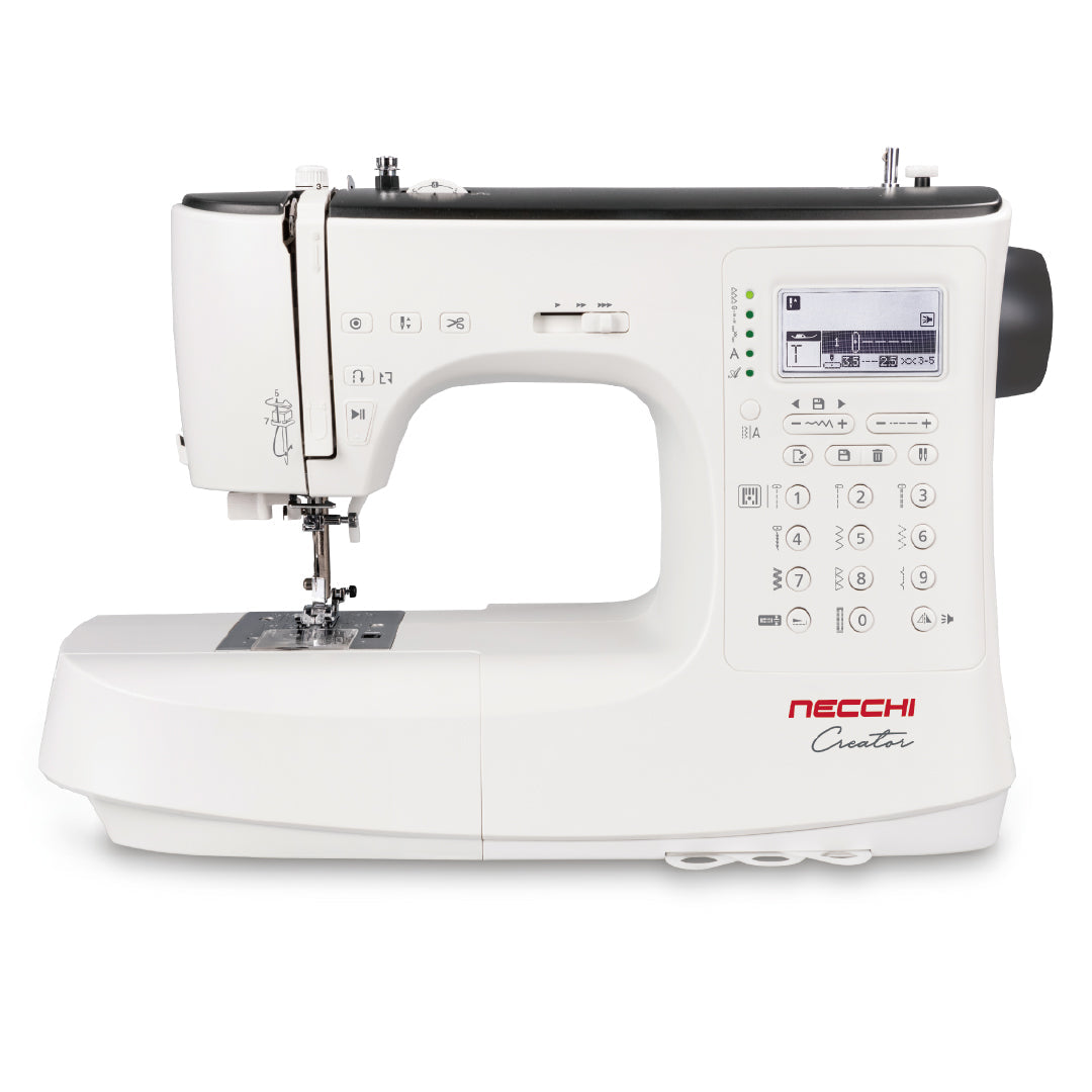 NECCHI C360 Computerized Sewing Machine