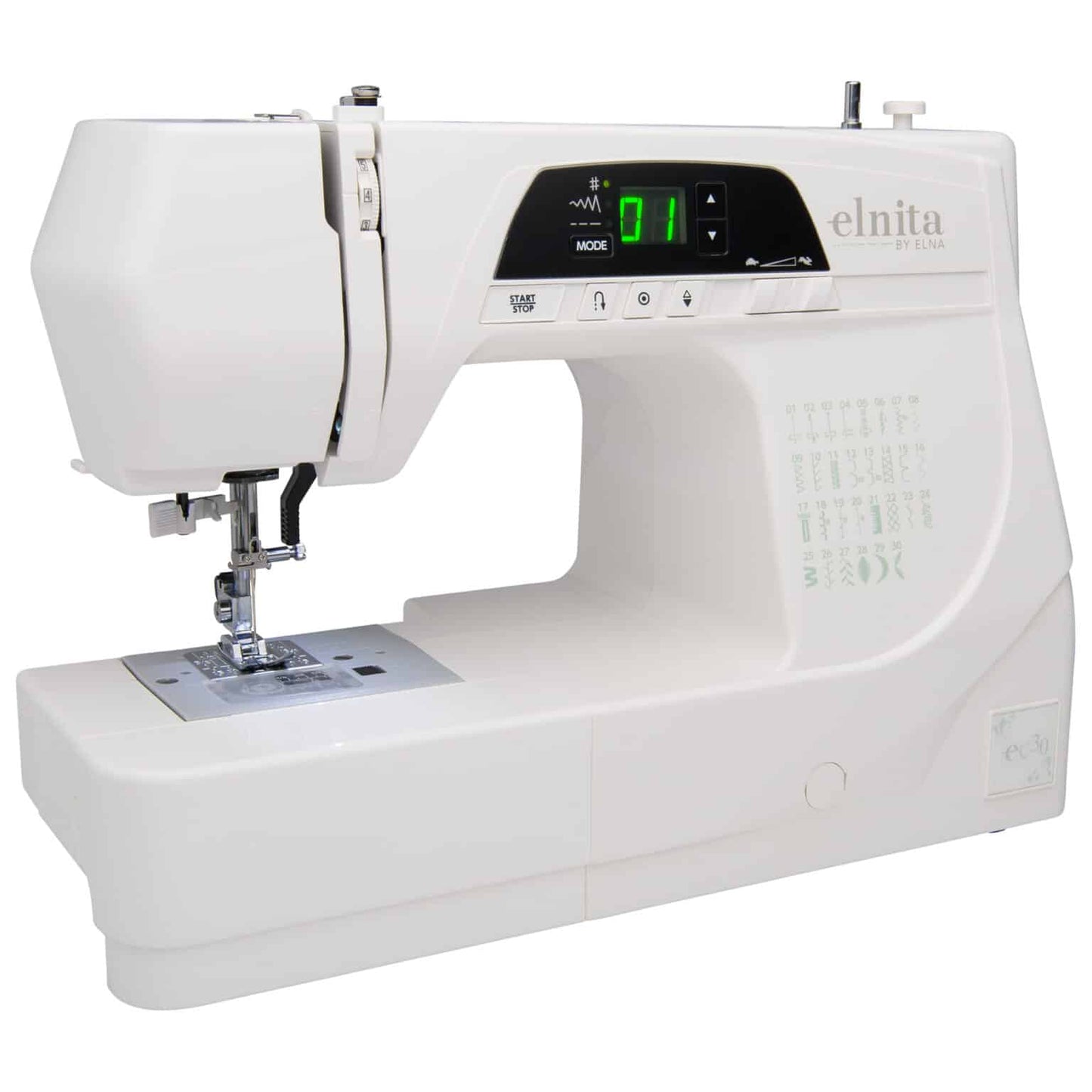 elna elnita - EC30 Computerized Sewing Machine