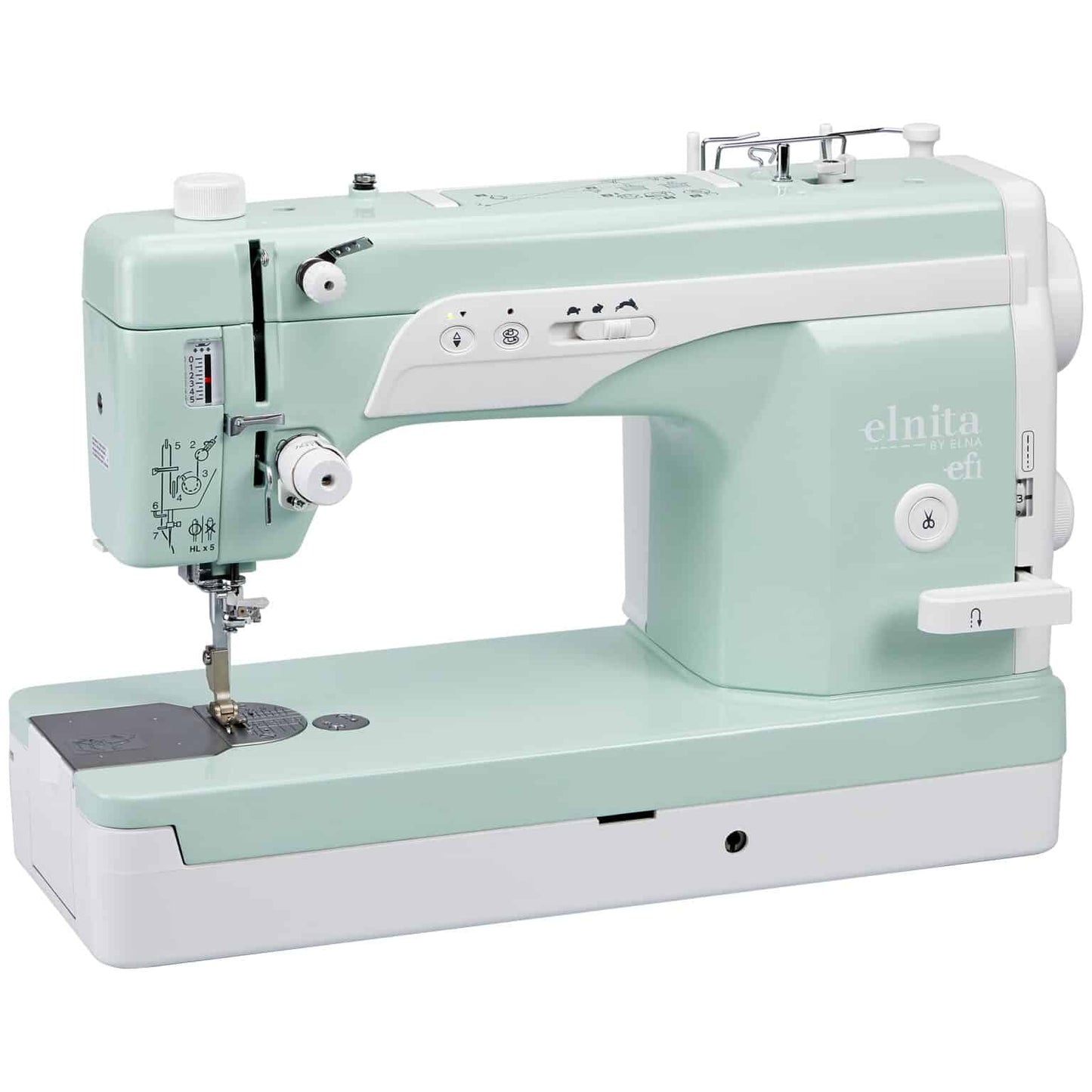 elna elnita - EF1 High Speed Straight Stitch Sewing Machine