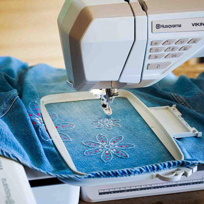 HUSQVARNA® VIKING® DESIGNER EPIC™ 3 Sewing & Embroidery Machine Starlight Bronze