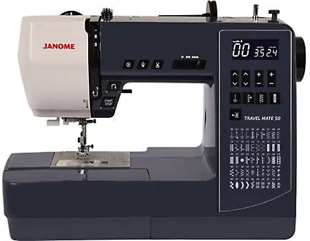 Janome Travel Mate TM50 Computerized Sewing Machine