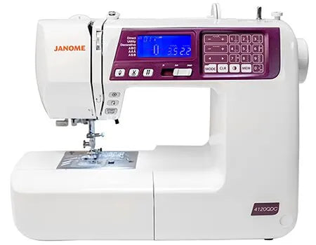 Janome 4120QDC-G Sewing and Quilting Machine