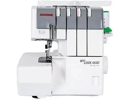 Janome MyLock 454D Sailing Line OverLock Serger Machine