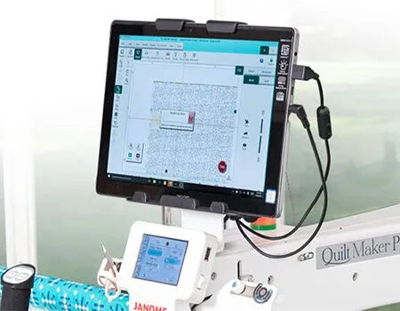 Janome Quilt Maker Pro-Stitcher 20 Automated Quilting System
