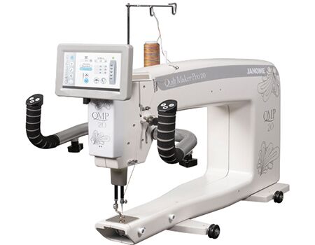 Janome Quilt Maker Pro 20 Long Arm Quilting Machine
