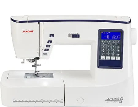 Janome Skyline S3 10th Anniversary Edition Sewing Machine