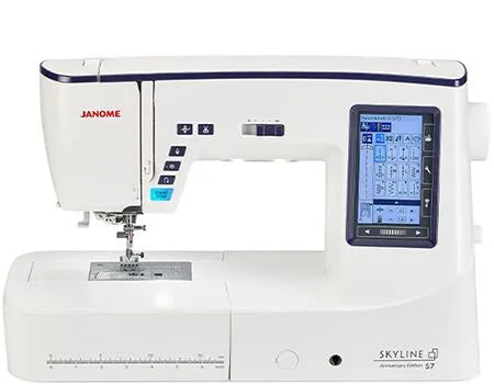 Janome Skyline S7 10th Anniversary Edition Sewing Machine