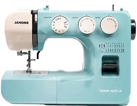 Janome Travel Mate 16