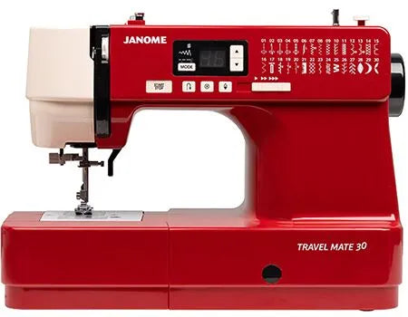 Janome TM30 Travel Mate Computerized Sewing Machine