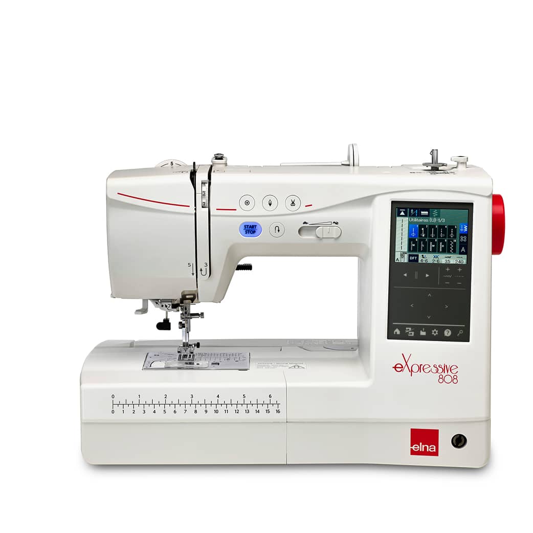 elna eXpressive 808 Computerized Sewing & Embroidery Machine