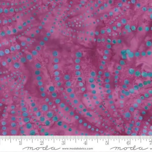 Sunburst Batik Grape