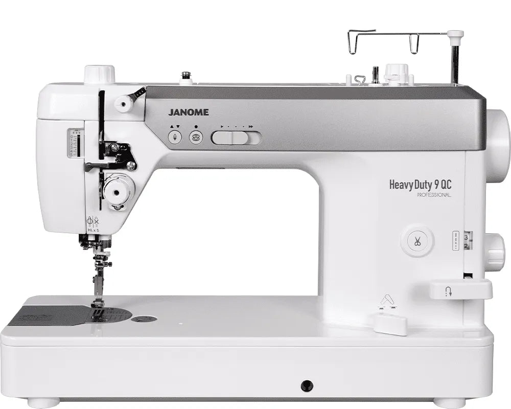 Janome HD9QC Professional Heavy Duty High Speed Sewing and Quilting Machine